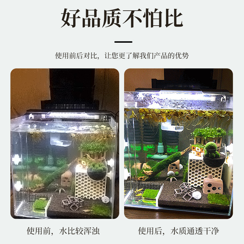 Novo filtro USB 3 em 1 para aq - Aquarium Fish Usa avaliação e preço