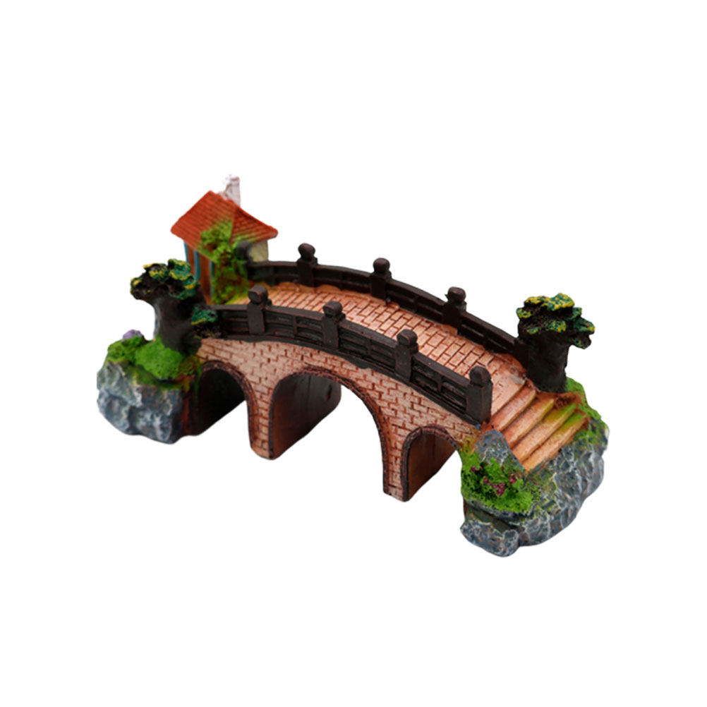 Ponte de Aquário com 3 Furos,  - Aquarium Fish Bridge avaliação e preço