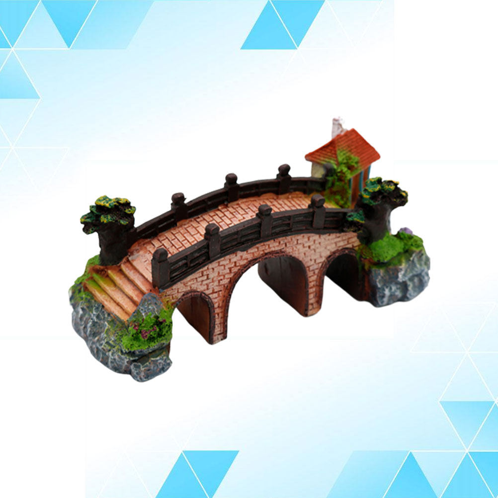 Ponte de Aquário com 3 Furos,  - Aquarium Fish Bridge avaliação e preço