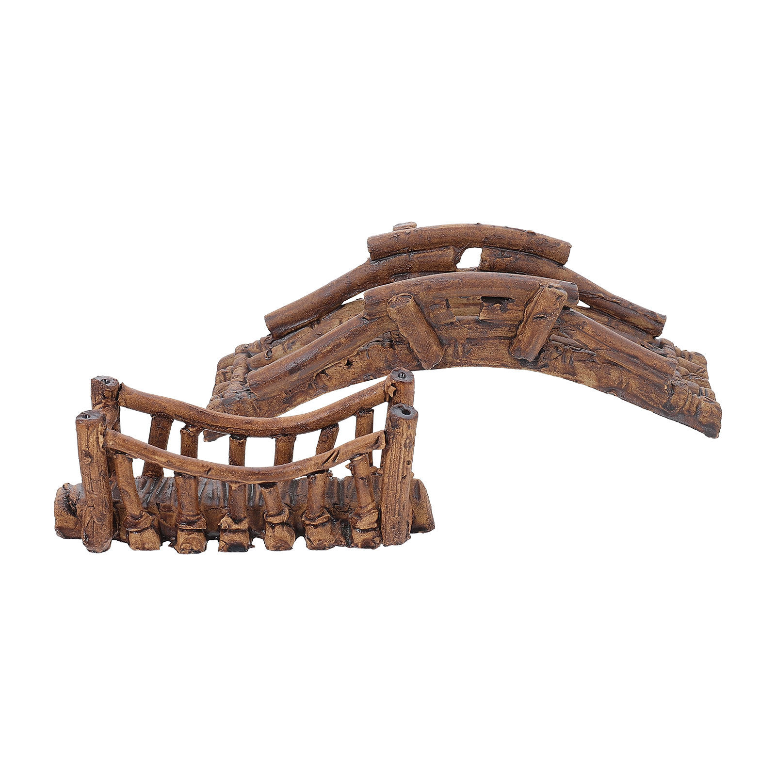 2 Peças Ponte Decorativa para  - Aquarium Fish Bridge avaliação e preço