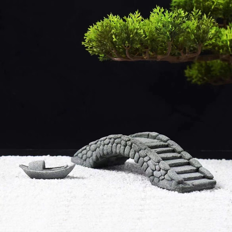 Resina pequena ponte ornamento - Aquarium Fish Bridge avaliação e preço
