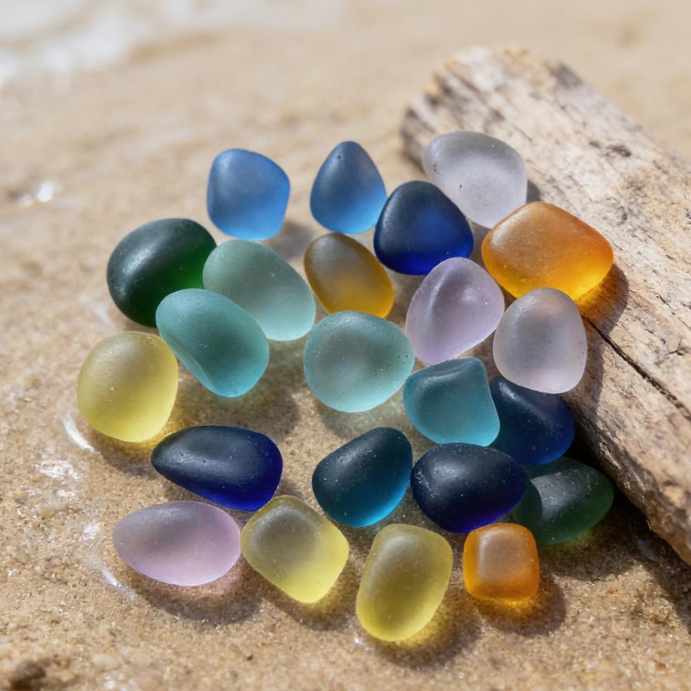 Seixos redondos para tanque de - Aquarium Fish Glass avaliação e preço